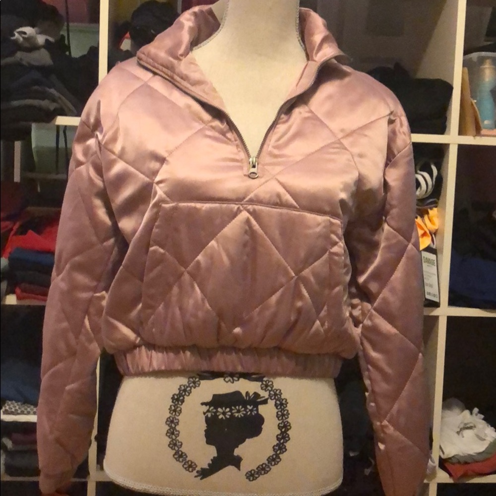 Forever 21 bomber jacket